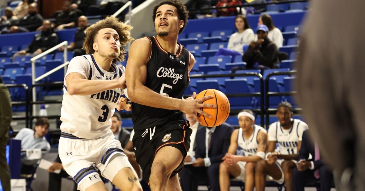 Early morning start doesn't bother College of Charleston as Cougars cruise to 20th win