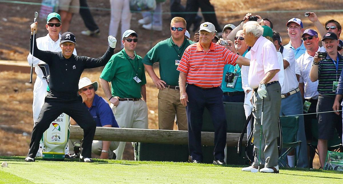 Wednesday at The Masters
