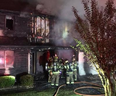 Red Cross helping 15 after fire at Myrtle Beach apartment complex