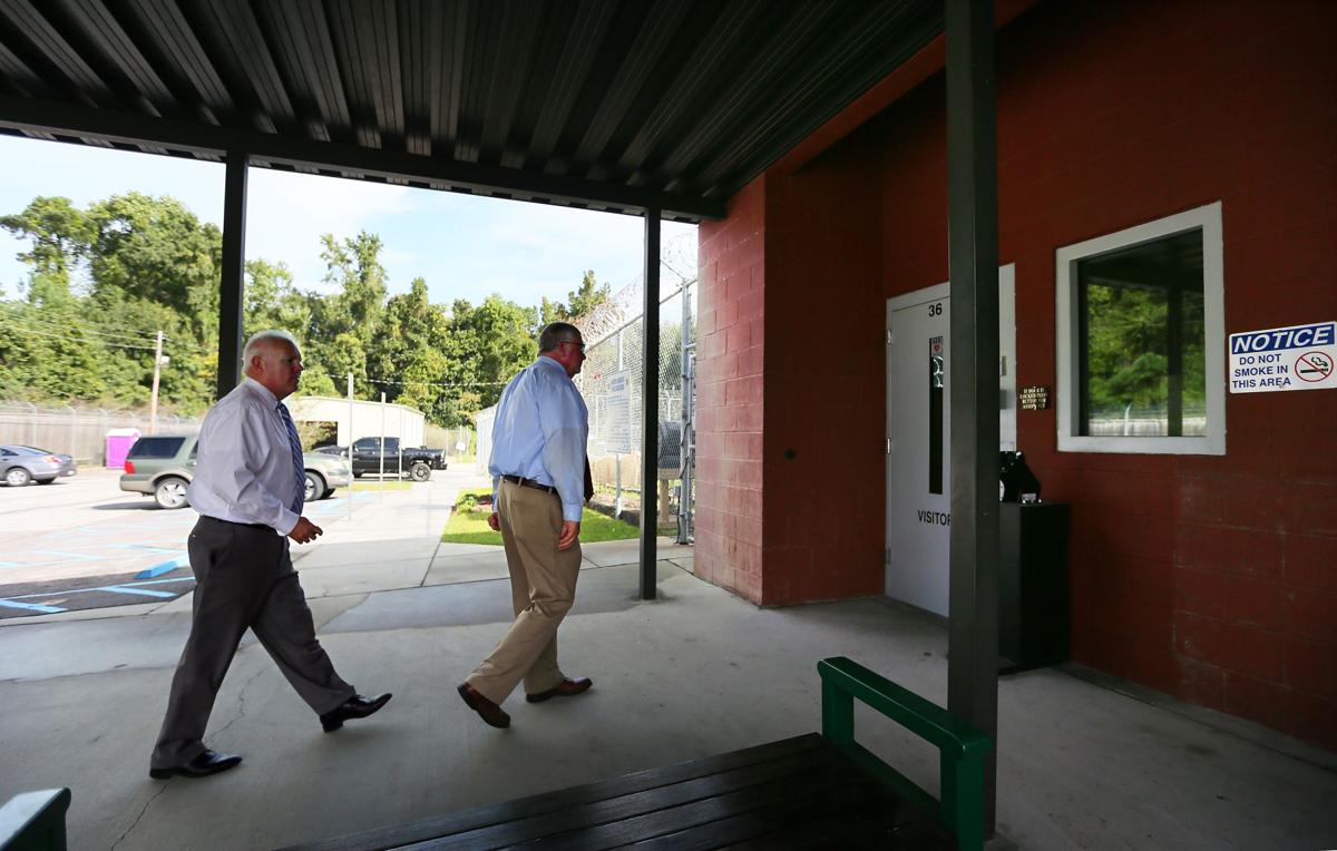Photos More inmates than beds at Berkeley County Detention Center