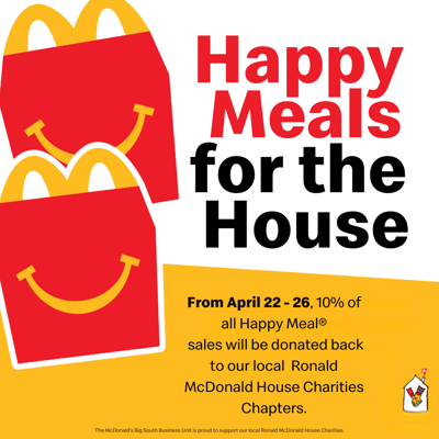 BSOA Happy Meals for the House - 2