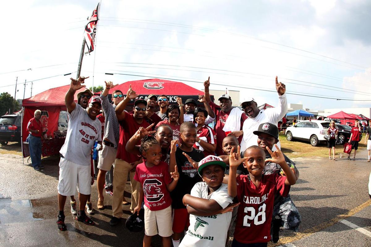 Tailgating at USC vs. ECU