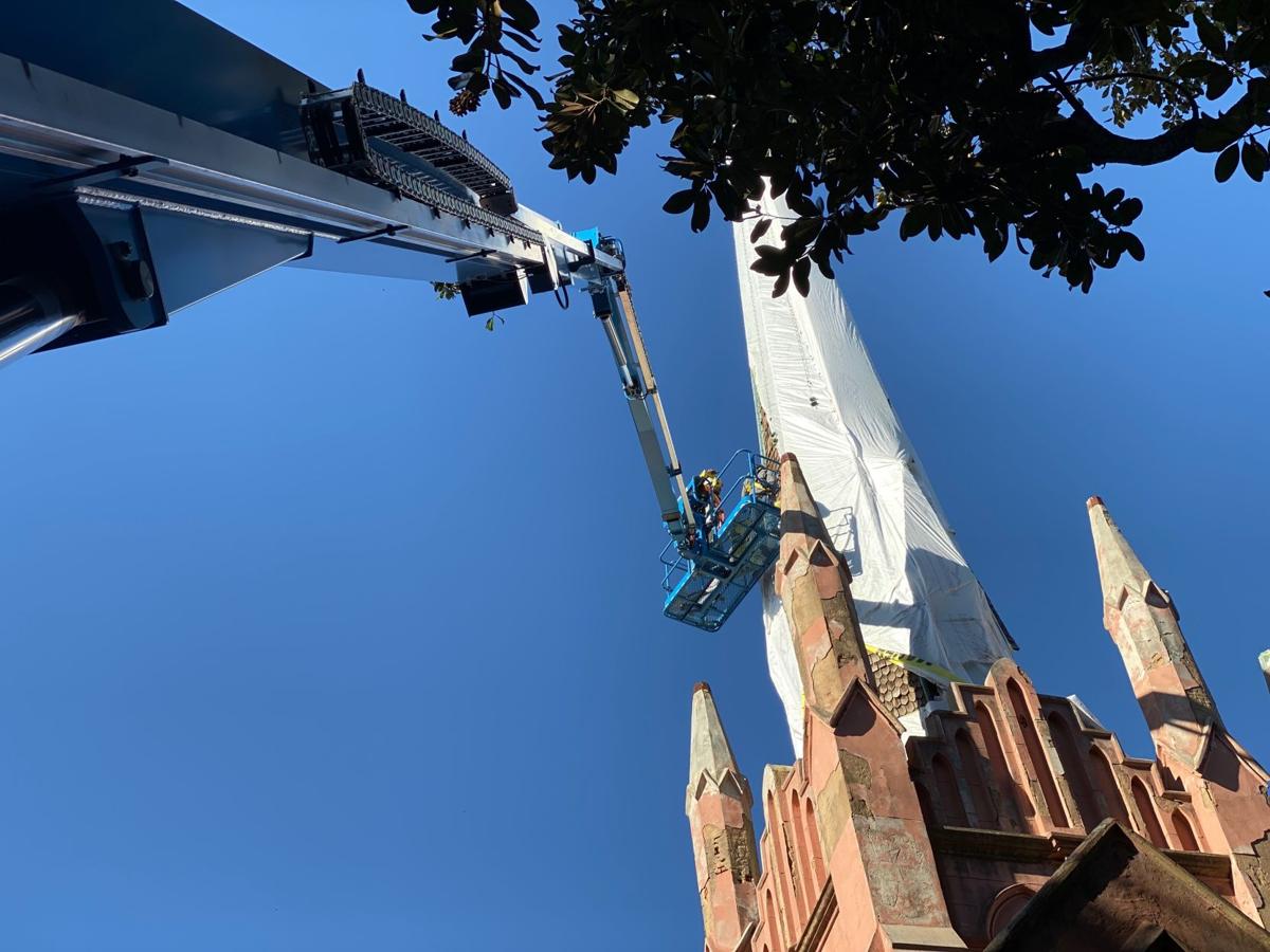 Historic At Risk Sc Church Getting Funding Boost From Quarter Million Dollar Grant Business Postandcourier Com