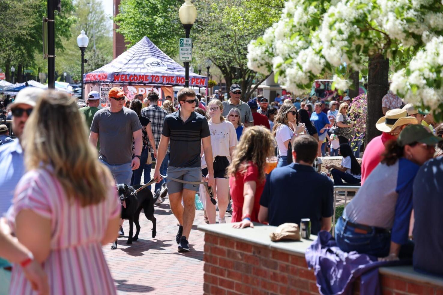 Hub City Hog Fest returns to downtown Spartanburg Spartanburg News