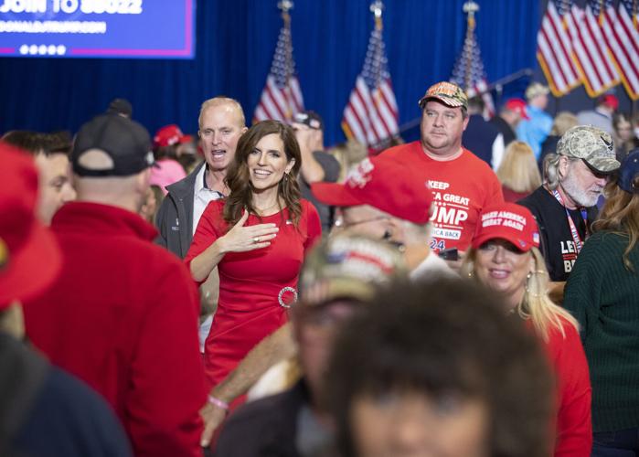 Trump in SC tells supporters Nikki Haley will 'never' be VP Palmetto