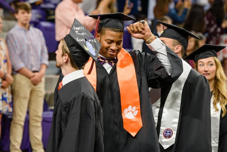 Clemson University commencement ceremonies Photos from The Post and Courier
