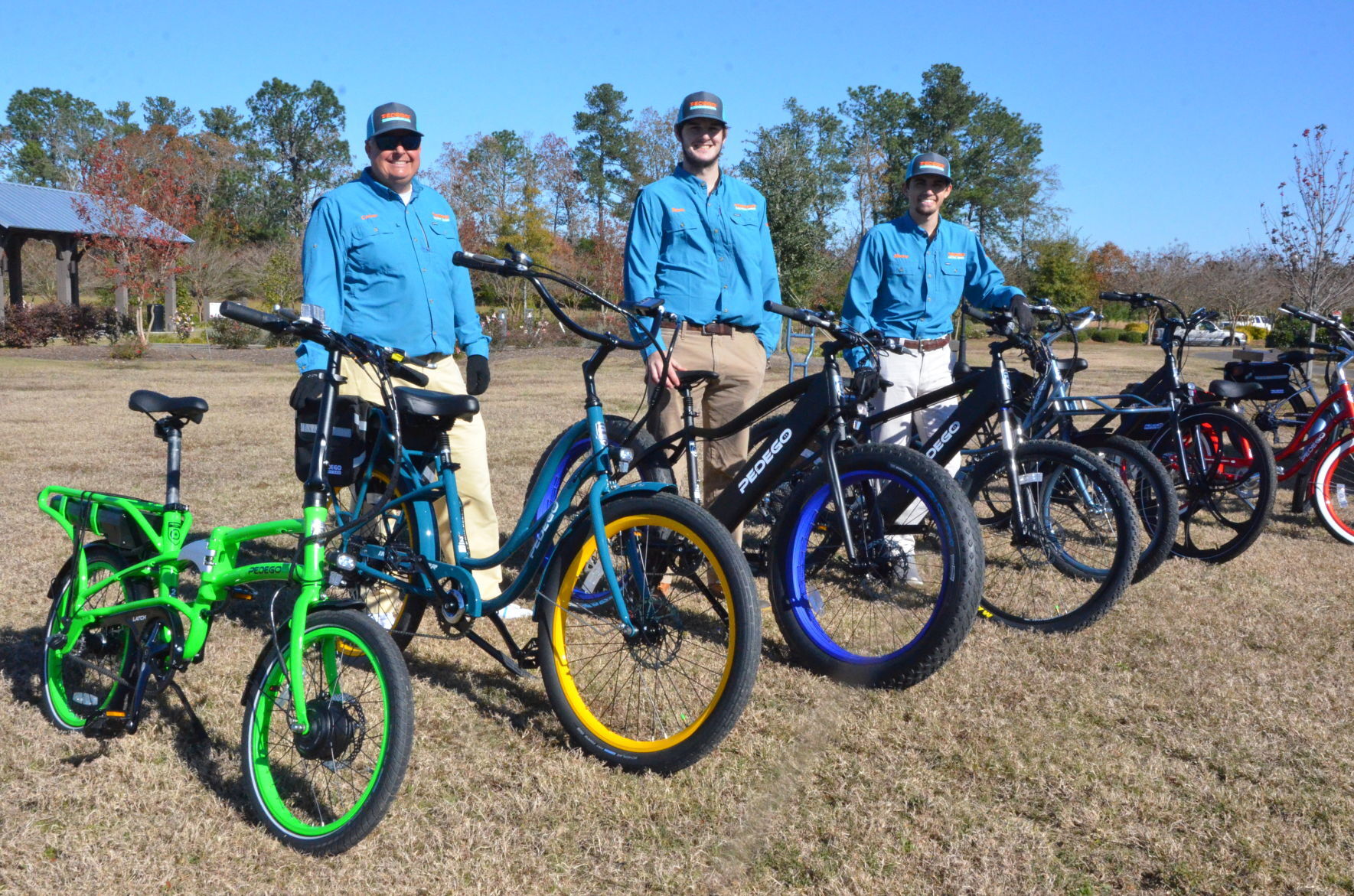 pedego electric mountain bike