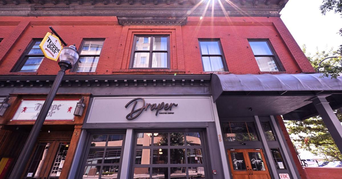 Draper Purveying Company opens in former Barley's space