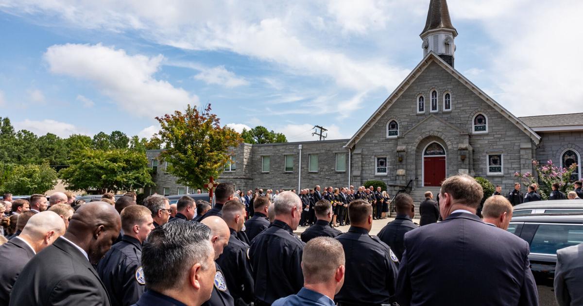 ‘She made people feel protected’: Fallen Lexington dive deputy honored for sacrifice for community
