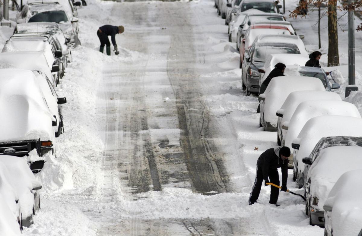 Snow Storm Hits Northeast