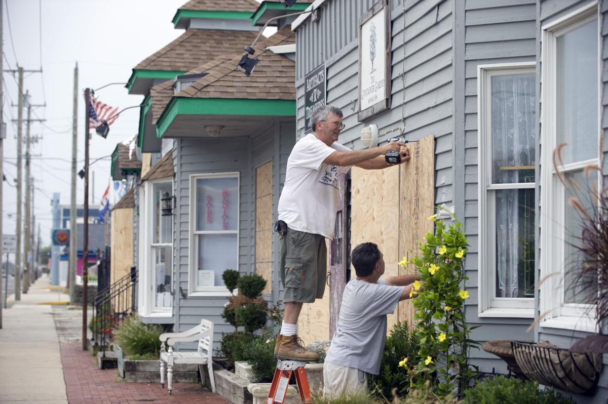 Irene continues her march up the East coast
