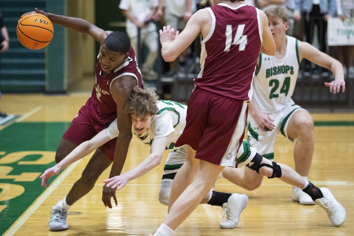Porter Gaud Boys Hand Bishop England First Basketball Loss
