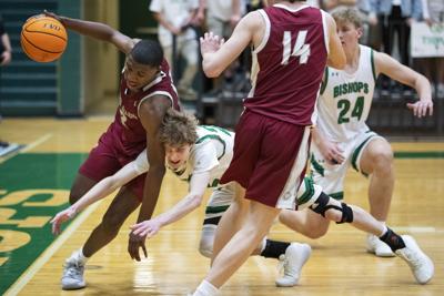 Porter Gaud Boys Hand Bishop England First Basketball Loss