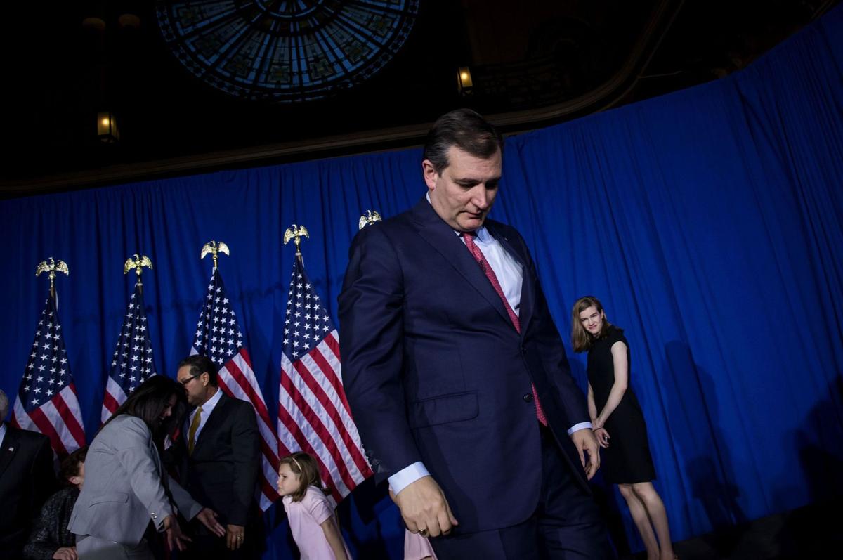 Cruz suspends campaign after Trump victory