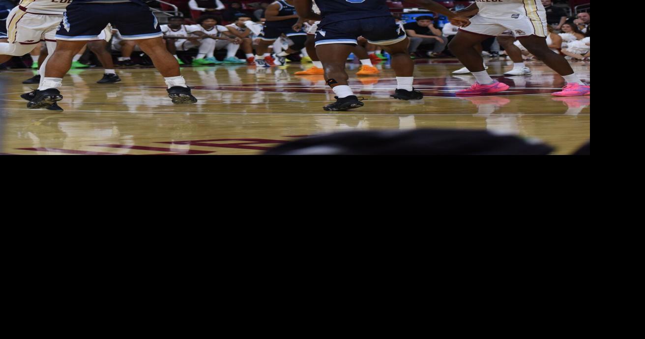 Nach einem schwachen Start holt das Basketballteam des Boston College auf ...