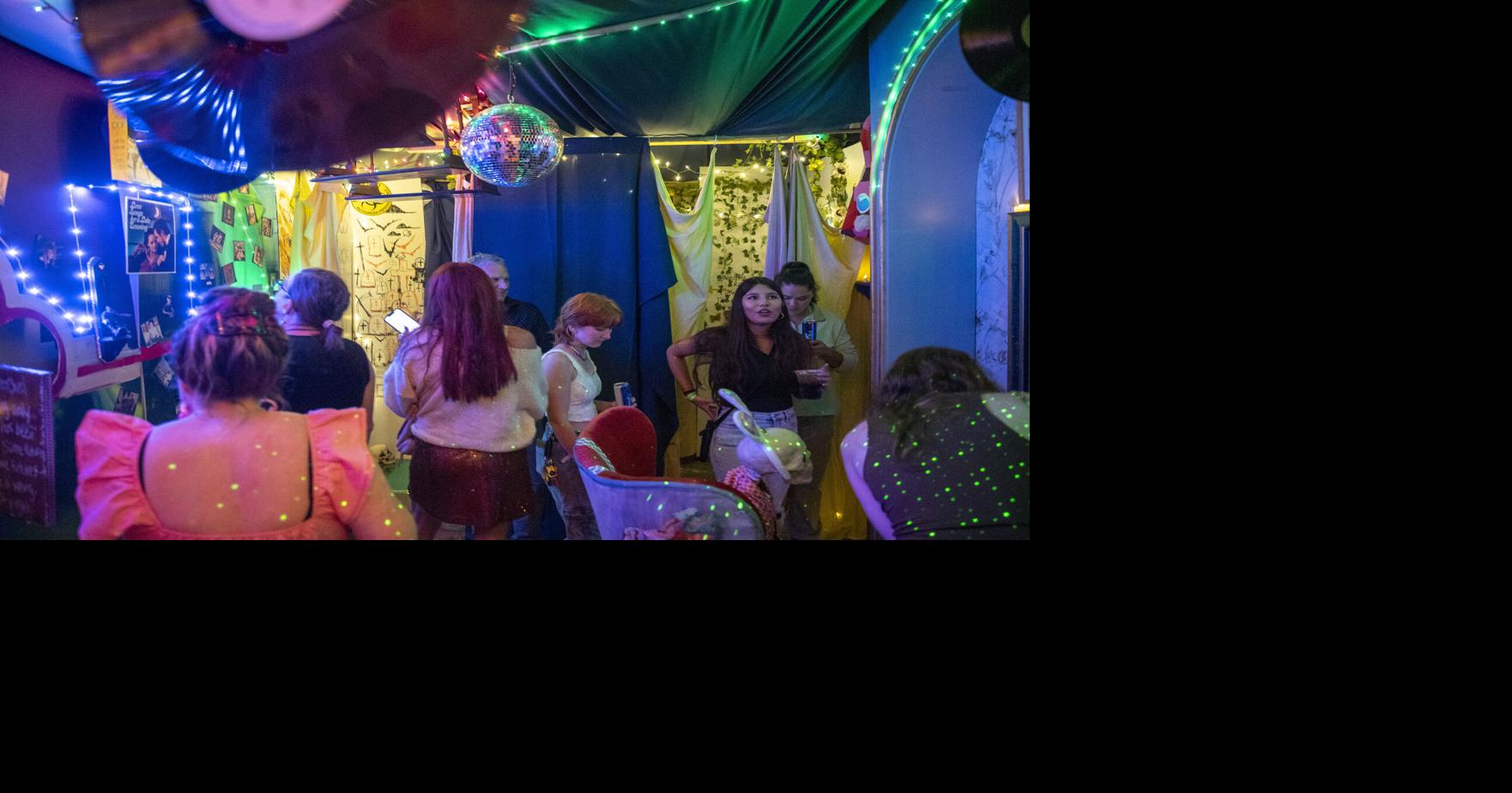 Kulture Klash was the coolest art show I've been to in Charleston