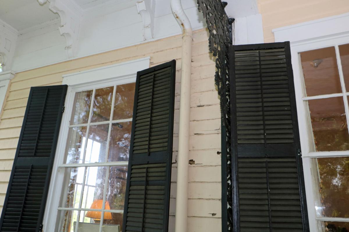 Lace House leaky gutters