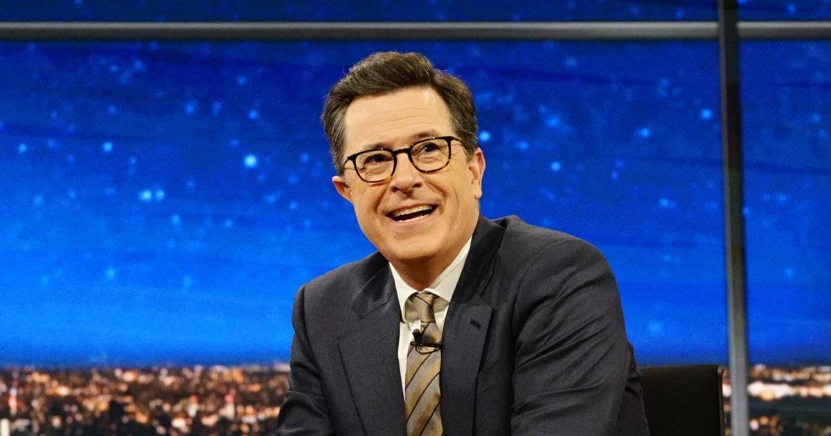 Colbert Def 'The Late Show with Stephen Colbert' wins first Emmy award