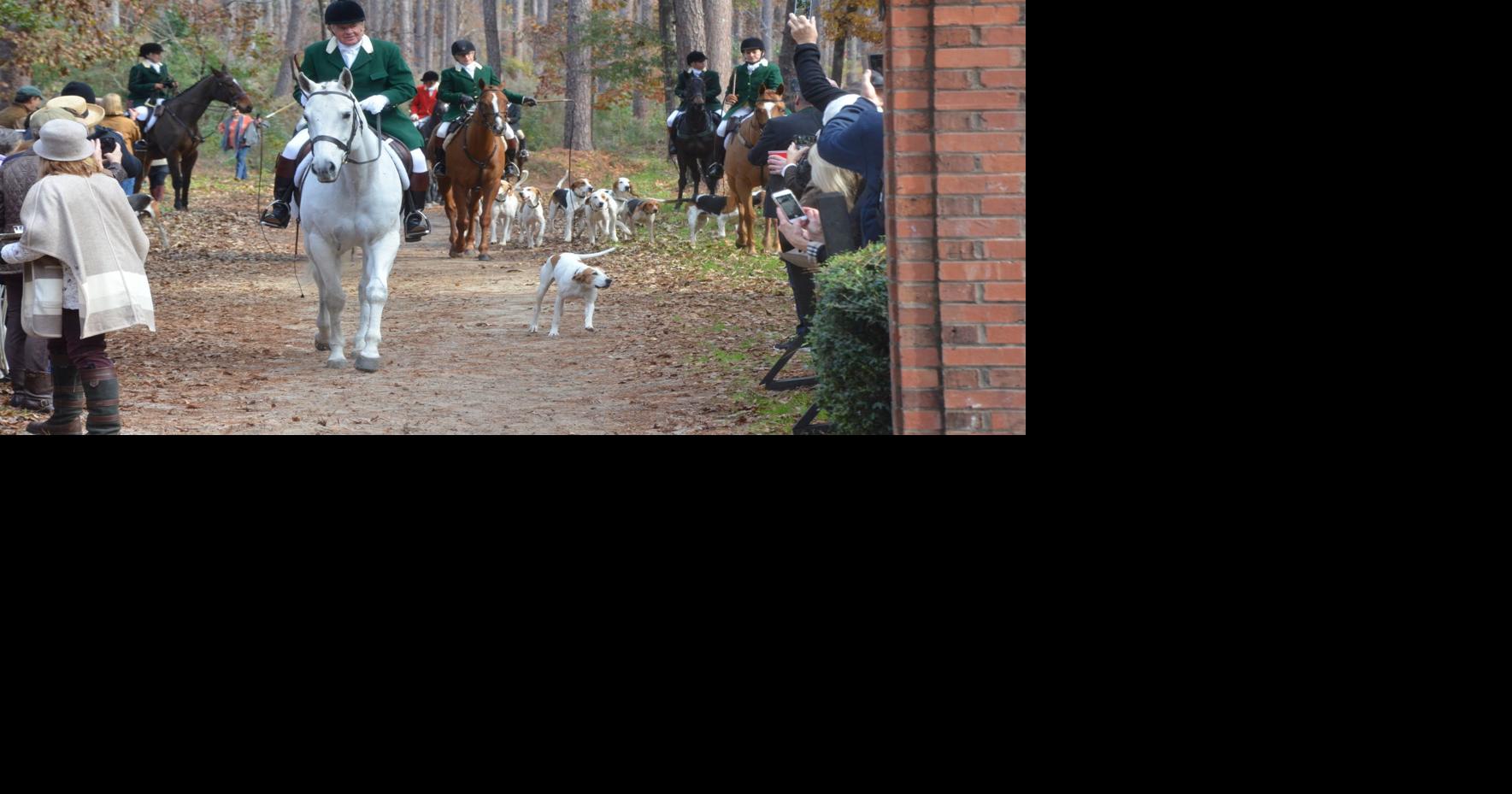Thanksgiving event calendar for Aiken County
