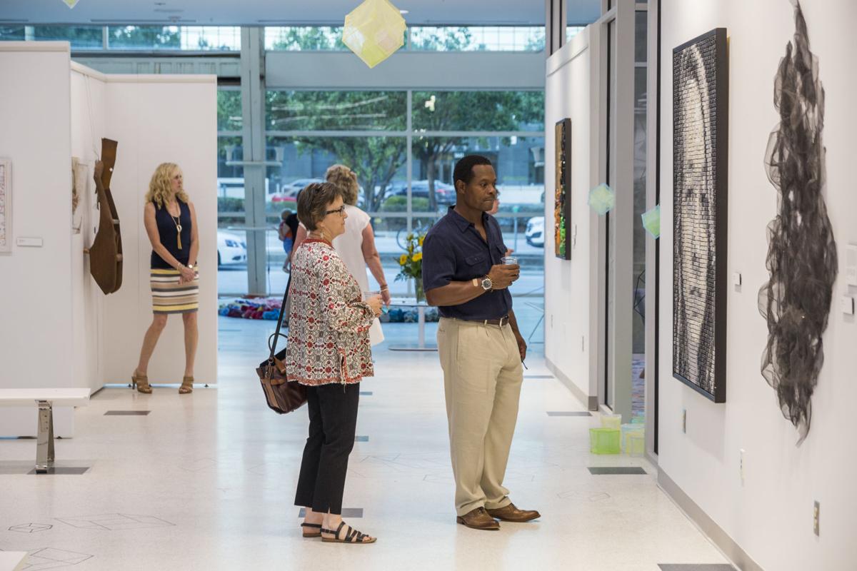 Richland County Public Library art gallery