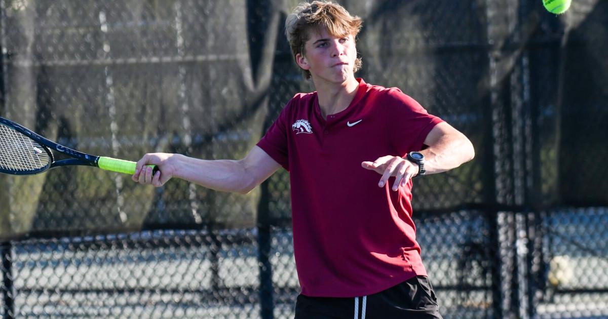 South Aiken boys’ tennis team with limited players knocked out in 3rd playoff round | Local Sports