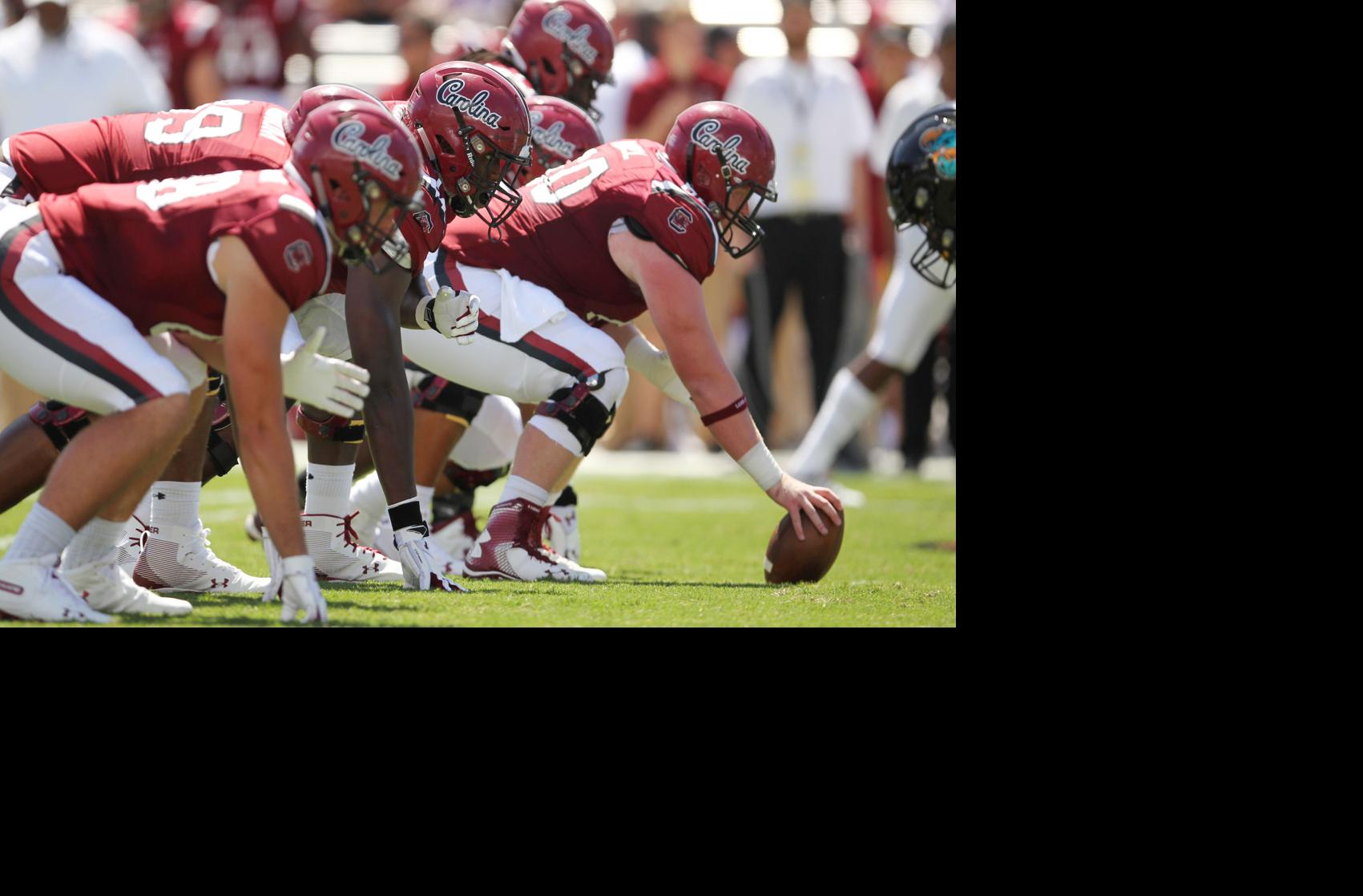 South Carolina S Offensive Line Has Gone Unnoticed This Season And Gamecocks Are Glad Sports Postandcourier Com
