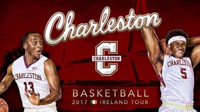College Of Charleston Basketball Team Heading To Ireland For