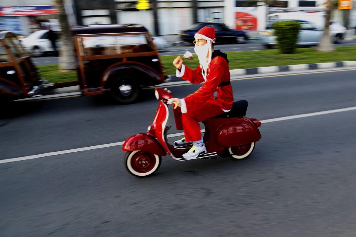 Gallery: Spirit of Santa around the world