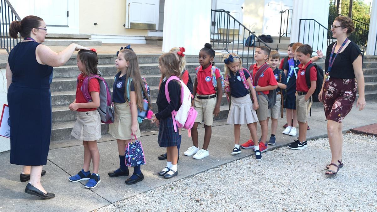 Mead Hall opens school year in Aiken with new head of school Education