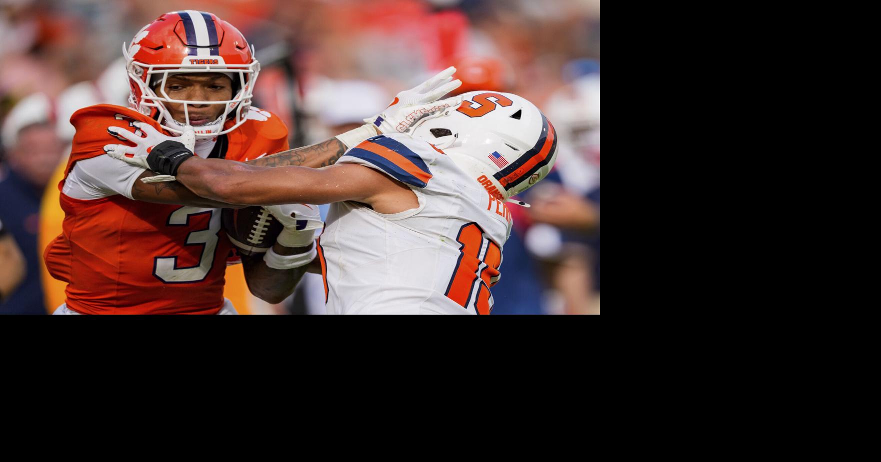 Judge finalizes Friday deadline for Clemson wide receiver’s eligibility fight