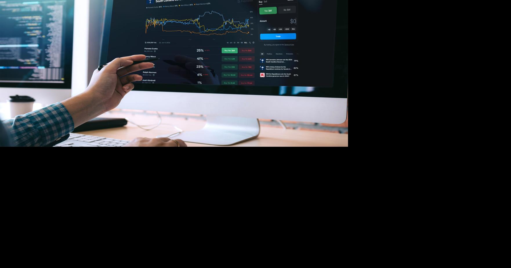 Online gambling platform money taking bets on SC governor’s race. It’s both legal and influential.