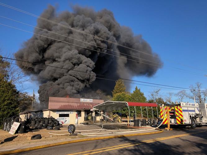 Fire Destroys Home Depot Store