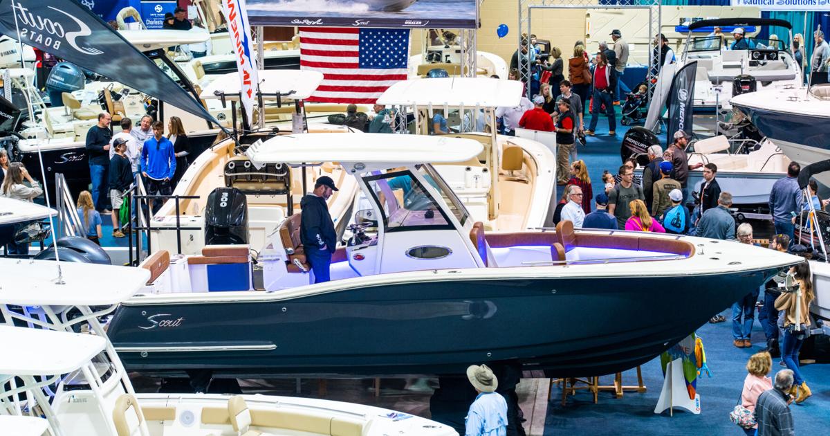 Charleston Boat Show 2025