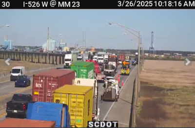 All lanes on Don Holt Bridge open after morning crash clears