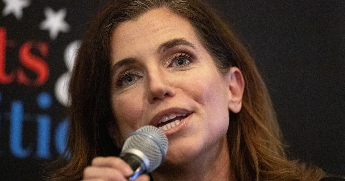 Nancy Mace at a Pints and Politics event in Mount Pleasant, SC, October 2024