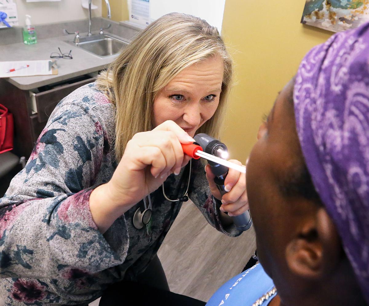 Doctors in Charleston are seeing cases of colds, strep and