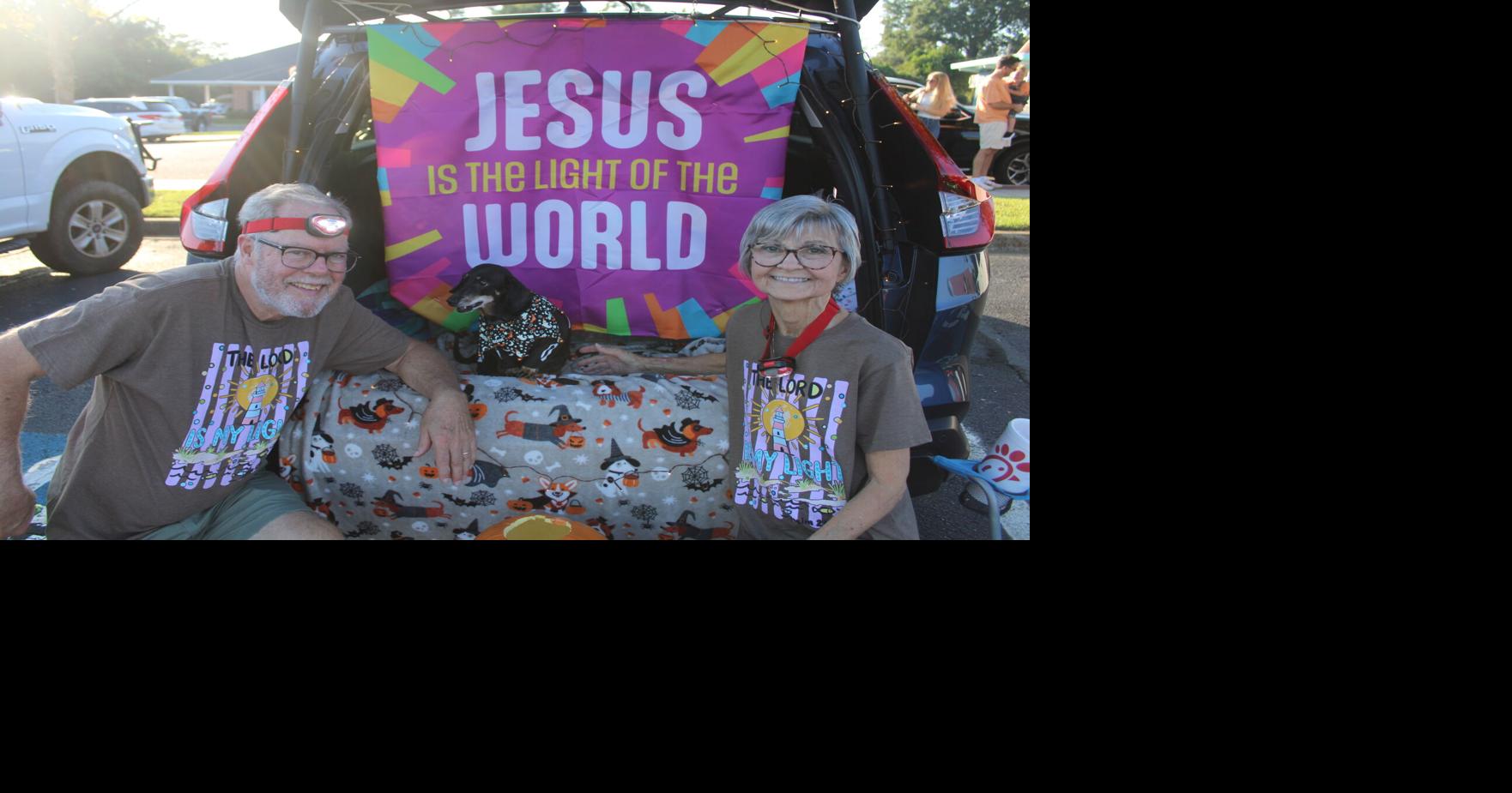 North Augusta church kicks off Halloween with trunk-or-treat