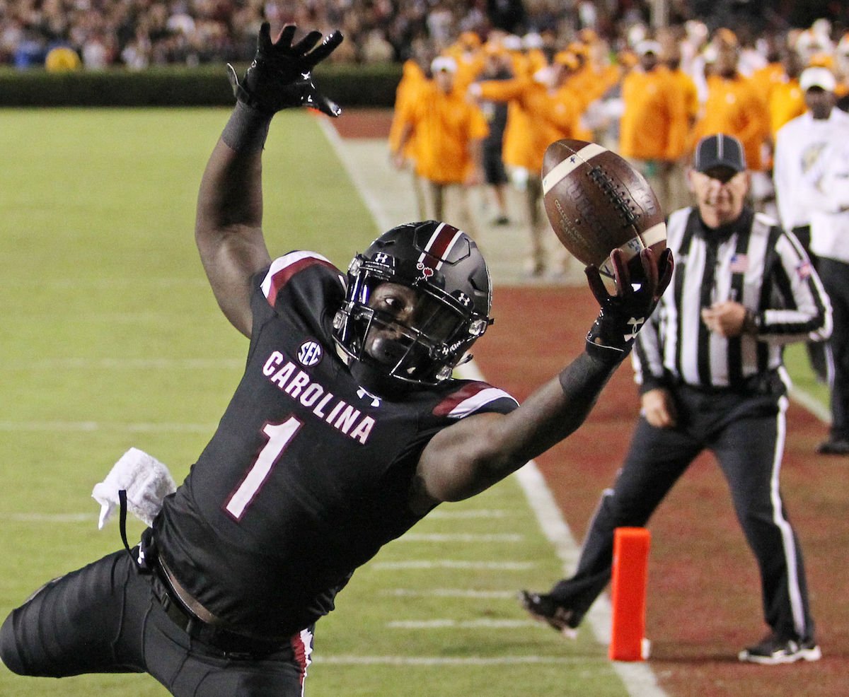 Deebo samuel south carolina clearance jersey