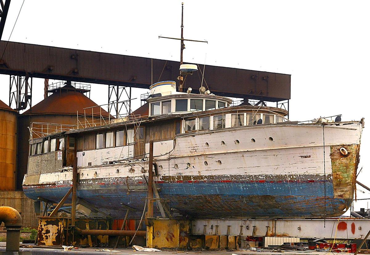 Honey Fitz yacht