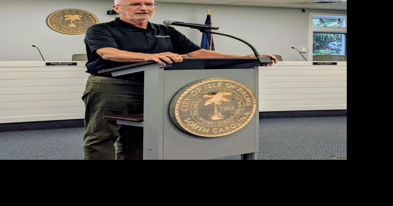 IOP Mayor reflects on career, city projects