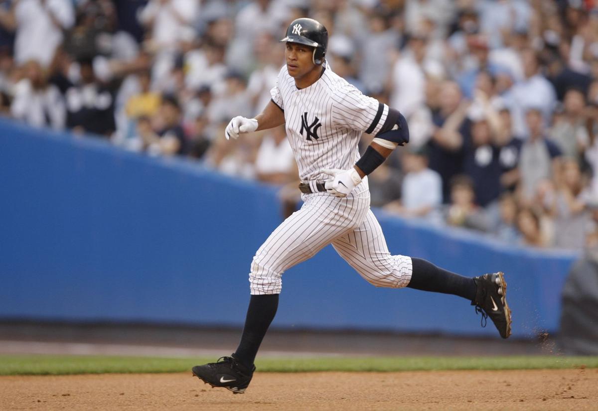 Alex Rodriguez through the years