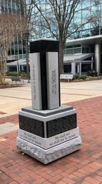 We are not moved monument