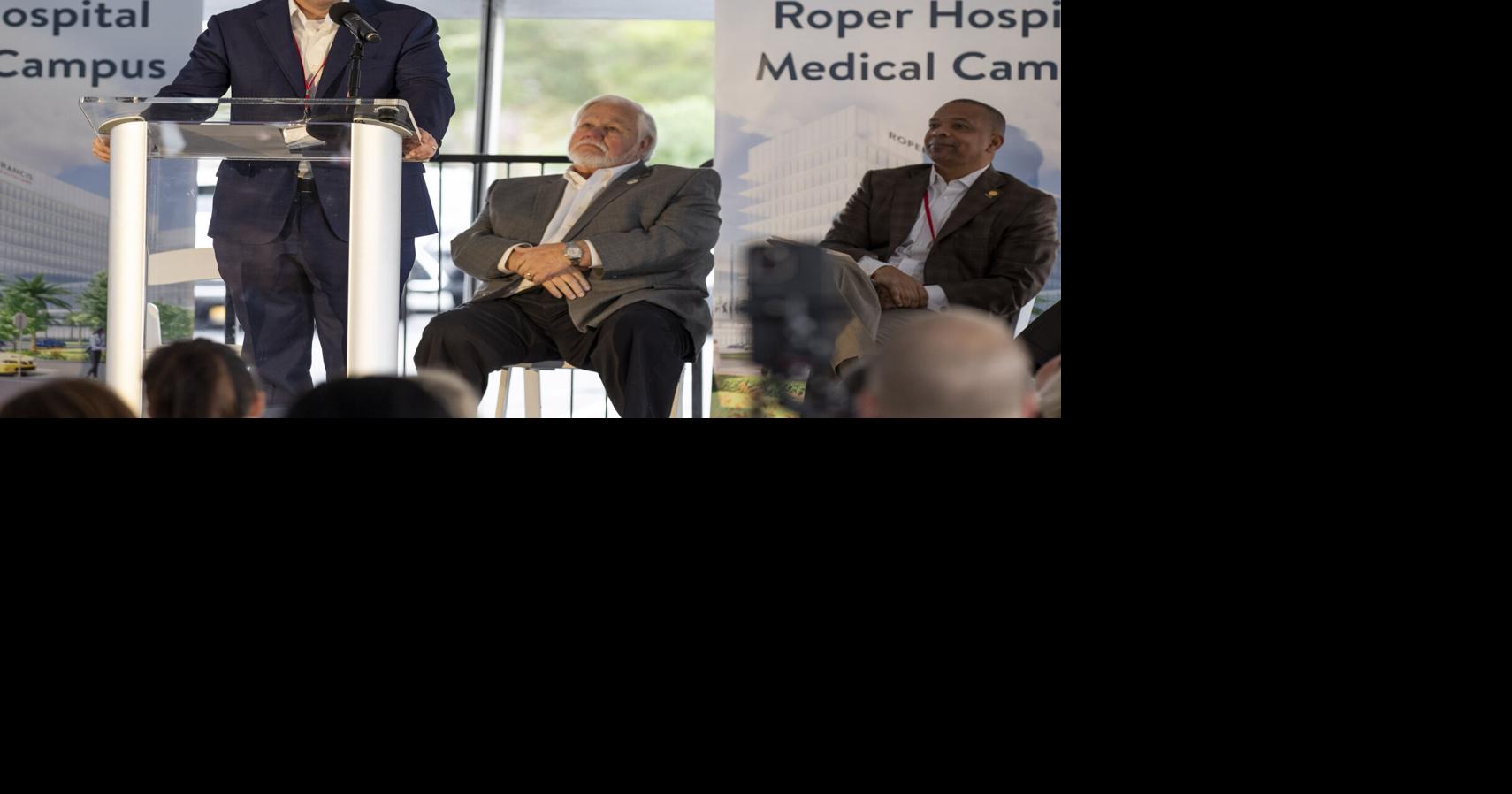 Roper Hospital's new home in North Charleston is 'center' of Lowcountry ...