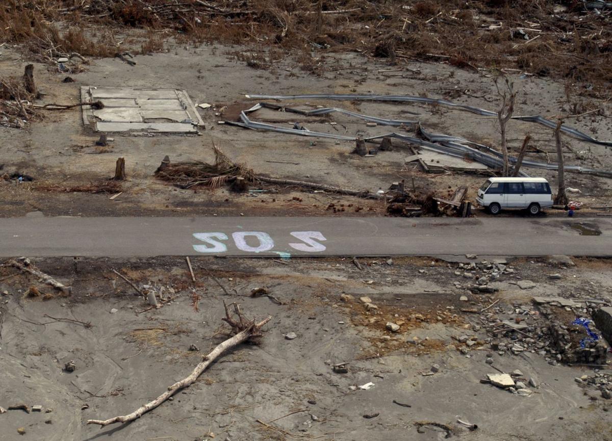 Gallery: Looking back at tsunami devastation