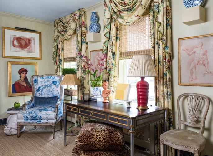 Charleston interior designer creates Lowcountry-inspired room for New ...