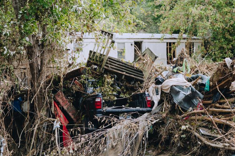 What did Helene do to Western North Carolina mountains? News