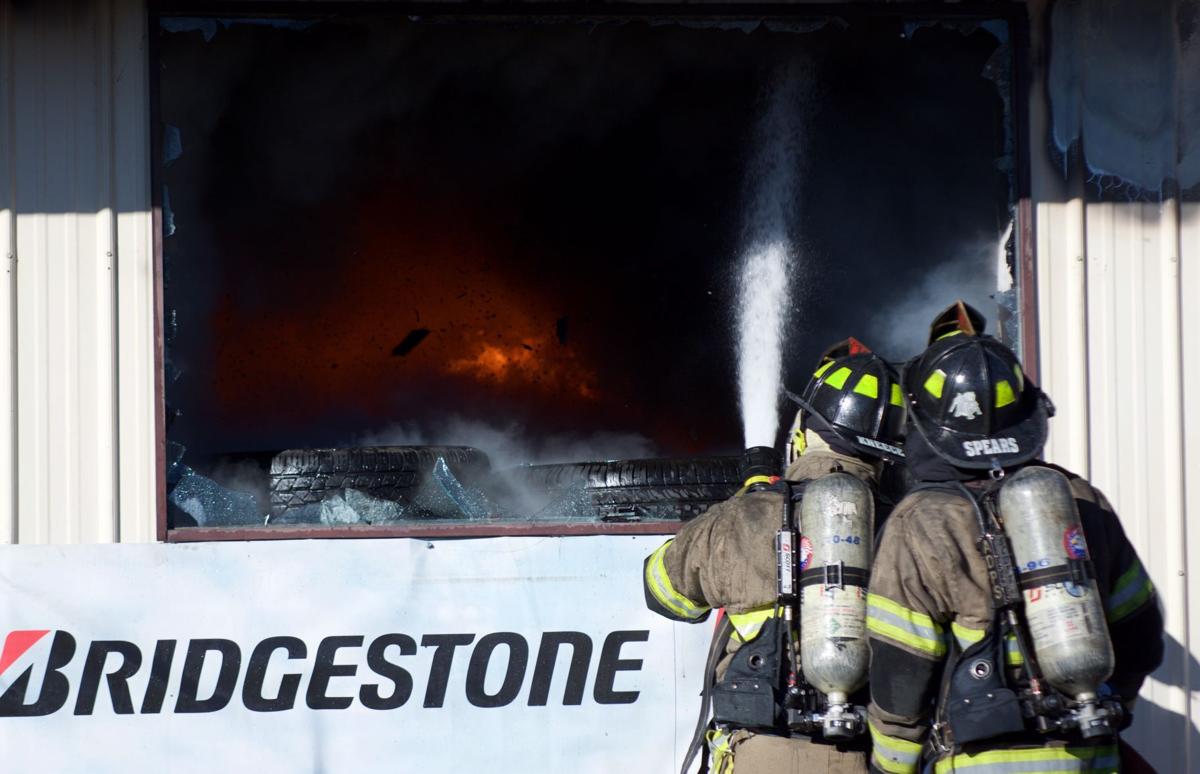 Fire destroys tire store along Edgefield Highway in Aiken County News