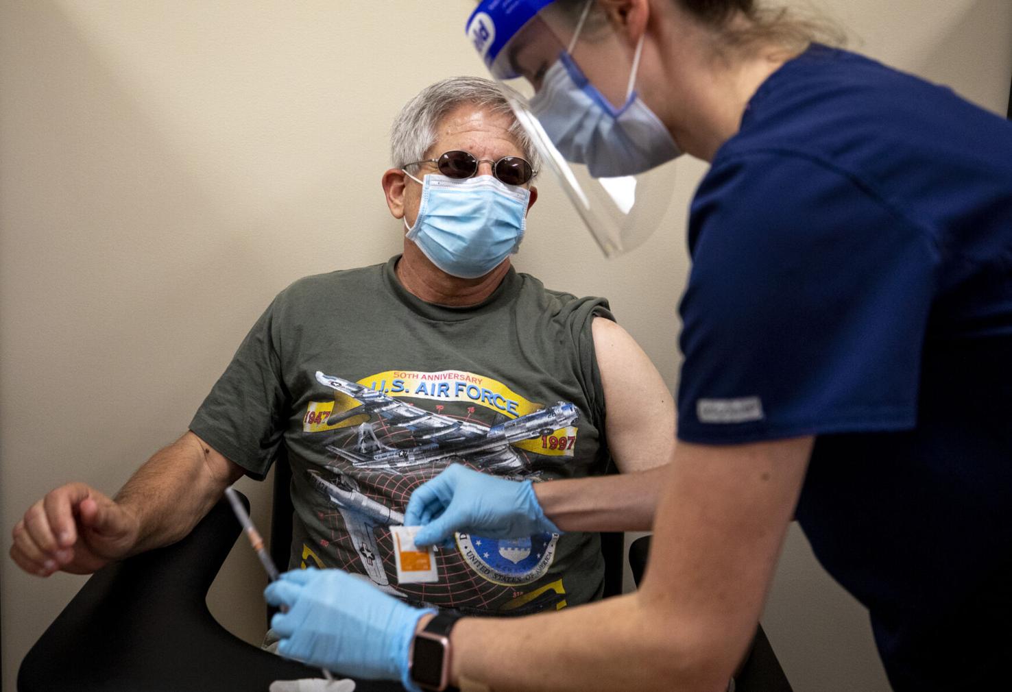 SC health officials say first COVID19 vaccine doses may