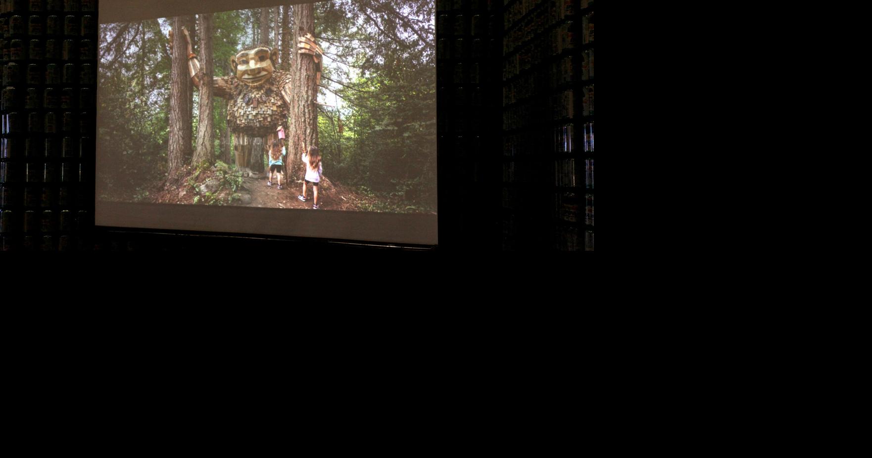 After much debate, Cayce will get its $400K troll. What's the artist's process?