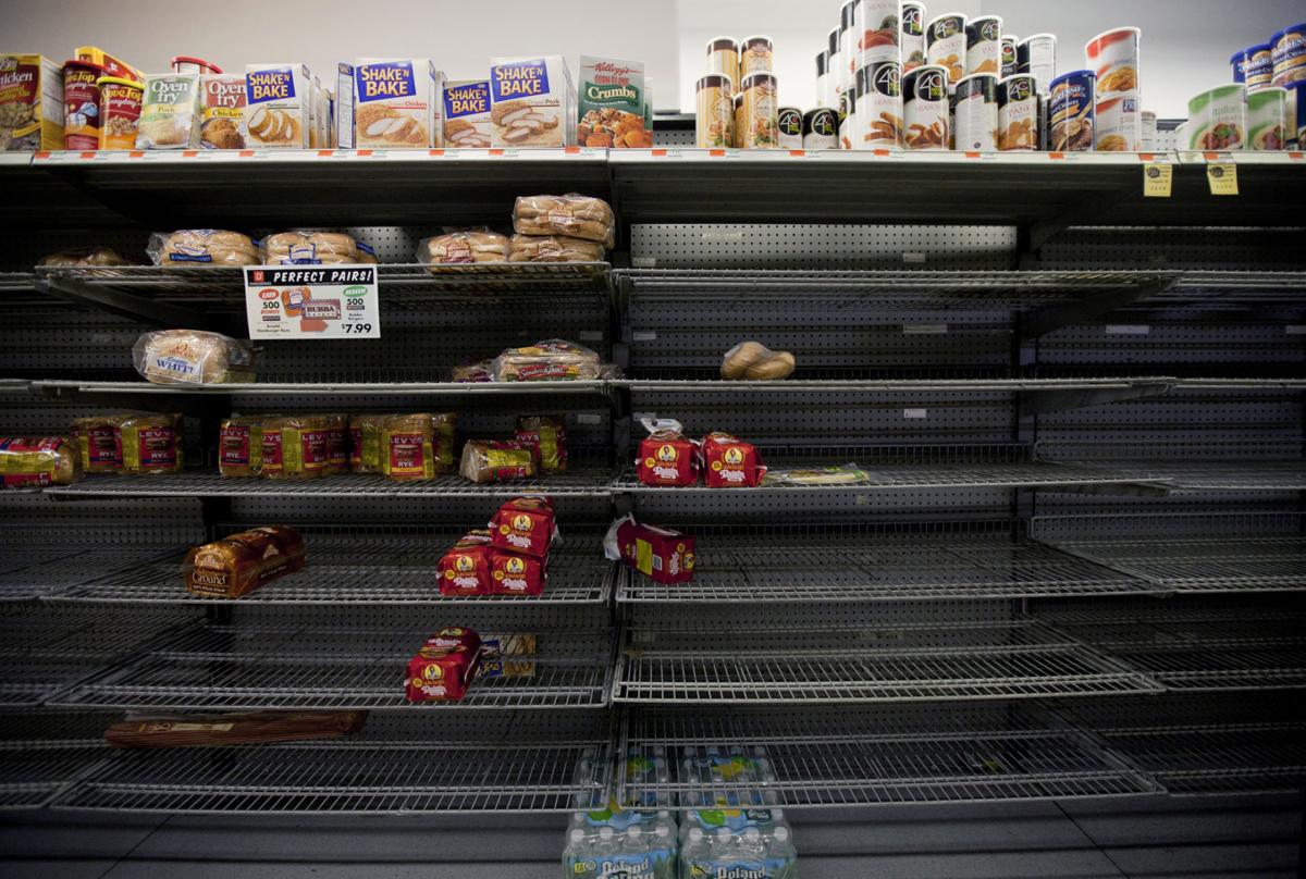 Irene continues her march up the East coast